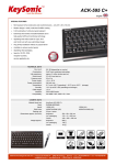 Nanopoint KB-ACK-595C+