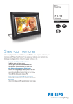 Philips 7" LCD PhotoFrame