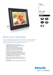 Philips 8" LCD PhotoFrame