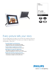 Philips PhotoFrame 7" LCD