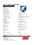 CTX S721A 17" LCD TV