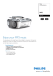 Philips CD Soundmachine AZ1133