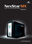 Vantec NexStar MX NST-400MX-S2