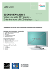 Fujitsu SCENICVIEW Series A19W-3