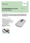Fujitsu STORAGEBIRD Solo 25-UP 320GB