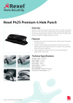 Rexel P425