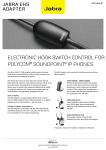 Jabra EHS Adapter