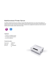 Conceptronic Multifunctional Printer Server