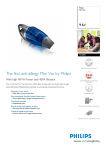 Philips Mini Vac FC6091