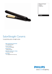 Philips SalonStraight Ceramic Straightener HP4642