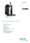 Philips HD3620 Beer Dispenser