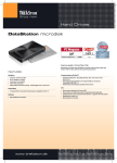 Trekstor DataStation microdisk, external, USB 2.0, 120GB