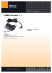 Trekstor USB-Charger e.m