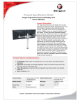 Targus Dual lcd display arm