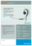 Sennheiser SH300 Over-the-ear headset