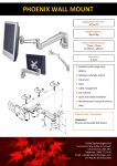 Comrac COMLA95-1 Phoenix Wall Mount