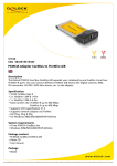 DeLOCK PCMCIA Adapter CardBus to FireWire A/B