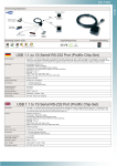 EXSYS USB 1.1 to 1S Serial RS-232 Port (Prolific Chip-Set)