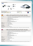 EXSYS USB to 8S Serial RS-232 ports (Prolific Chip-Set)