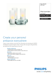 Philips IMAGEO LED Candle 3-set EU