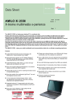 Fujitsu AMILO Xi 2550 / T7700