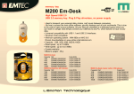 Emtec 8GB M200 Em-Desk USB stick