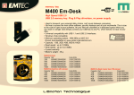 Emtec 8GB M400 Em-Desk USB stick