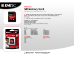 Emtec 16GB SD Card 60x