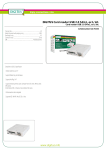 Digitus Card reader USB 2.0 54in1