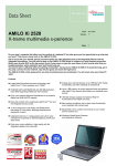 Fujitsu AMILO Xi 2528 17", T8100, 2GB, 320GB