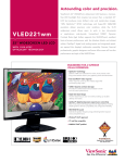 Viewsonic Graphic Series VLED221wm