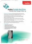 Imation Portable Hard Drive, 250GB