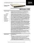 IBM eServer System x3350
