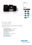 Philips MCM394 USB Micro Hi-Fi System