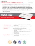US Robotics USR819115 router