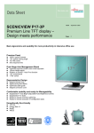 Fujitsu SCENICVIEW Series P17-3P
