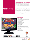 Viewsonic LED LCD VLED221wm