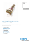 Philips Ladyshave Double Contour
