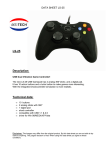 MS-Tech LS-25 gaming control