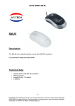 MS-Tech SM-25 Optical Mouse