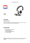 MS-Tech LM-88 headset