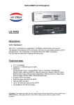 MS-Tech LU-161S Multi Card Reader