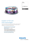 Philips DVD-RW DN4S4B25F