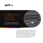 Freecom TapeWare LTO SCSI LTO-4 HH 800-1600GB Drive