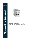 Insys GPRS 5.0 serial