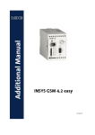Insys GSM EASY 4.1