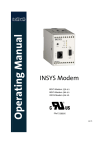 Insys Modem 56k 4.1