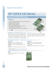 Moxa CP-132I 2-port RS-422/485 board