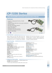 Moxa CP-132UL-I 2-port RS-422/485 Universal PCI board V2