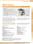 Moxa ME51-M-ST Media Converter